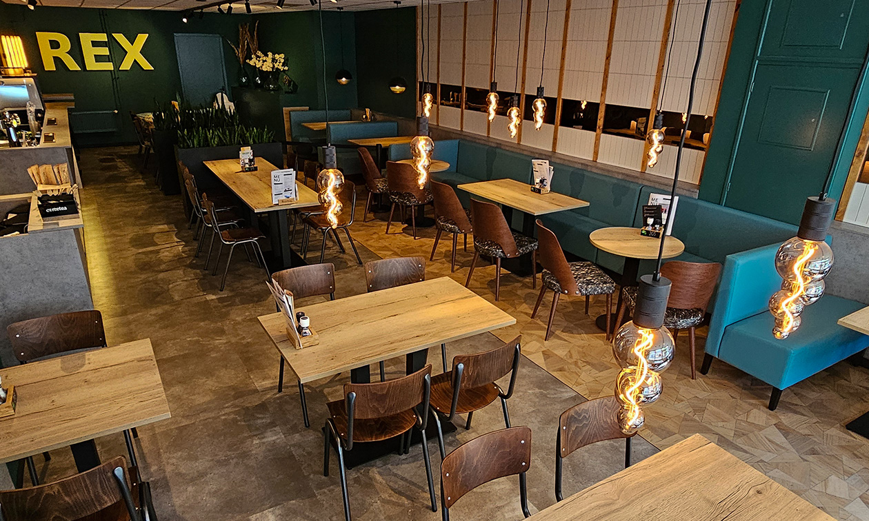 Rex: viscafetaria en restaurant