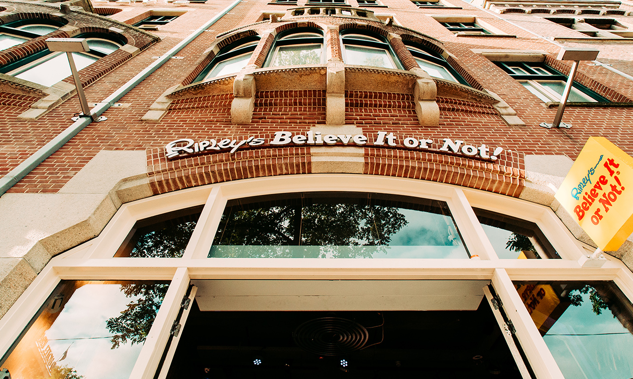 Ripley's Believe It or Not!