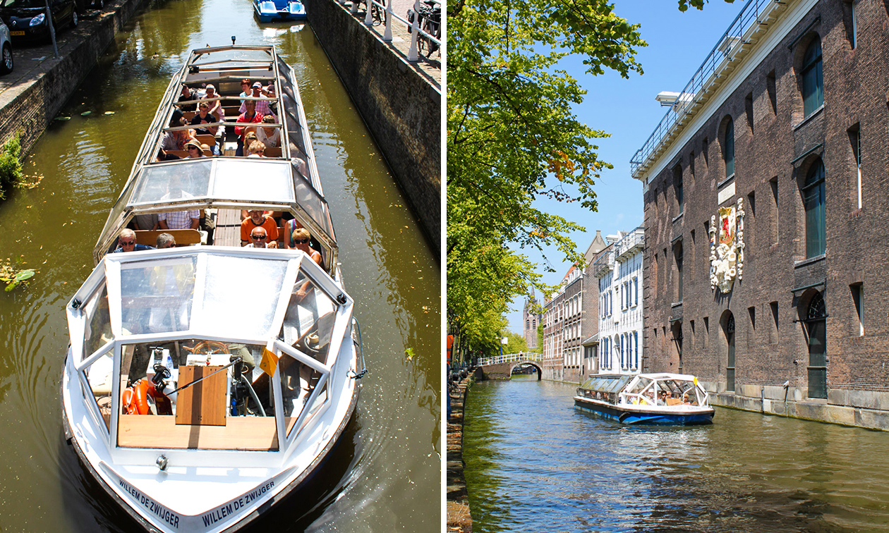 Rondvaart Delft