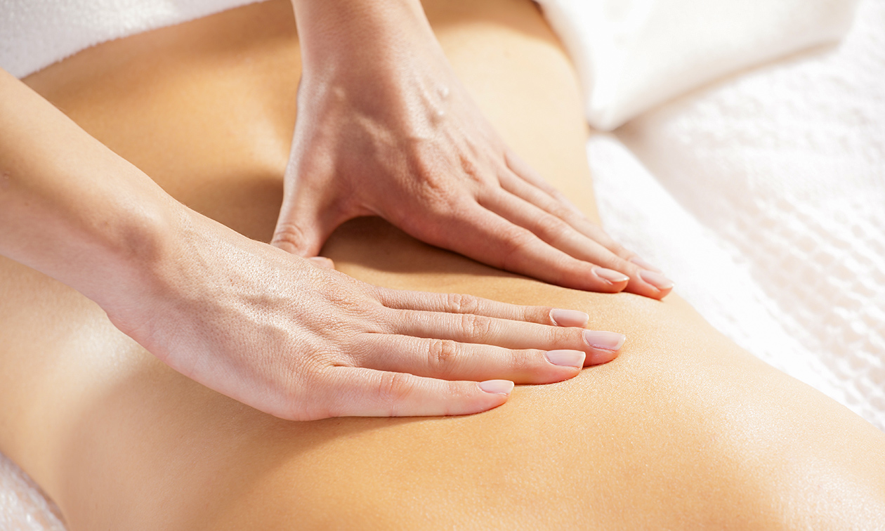 Rustpunt Massage Leonie