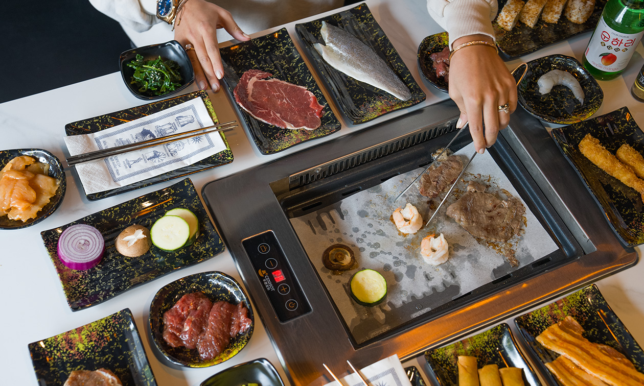 Sakura Koreaanse BBQ