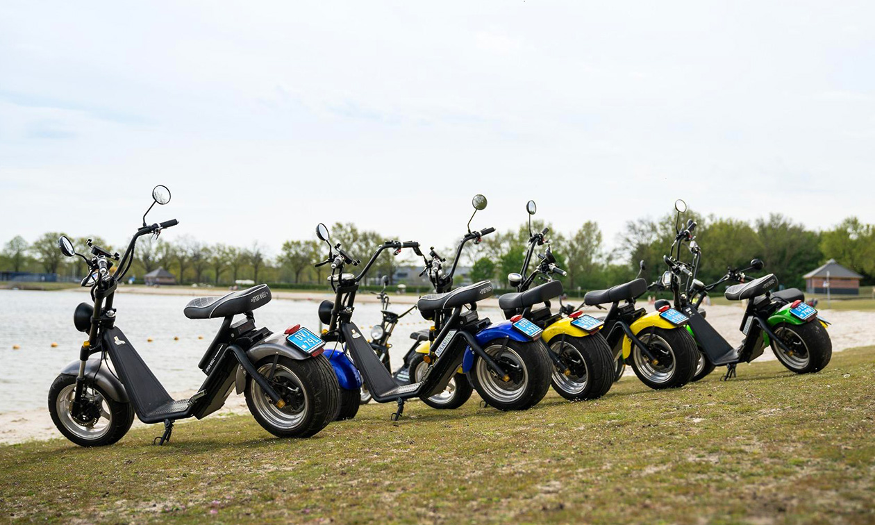 Scooter Center Helmond - locatie café-restaurant De Koffer Mierlo