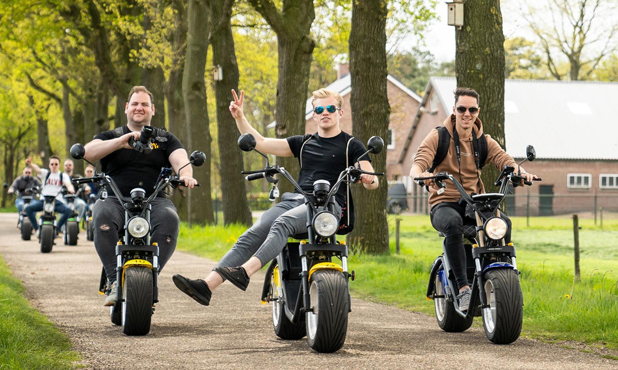 Scooter Center Helmond - locatie café-restaurant De Koffer Mierlo