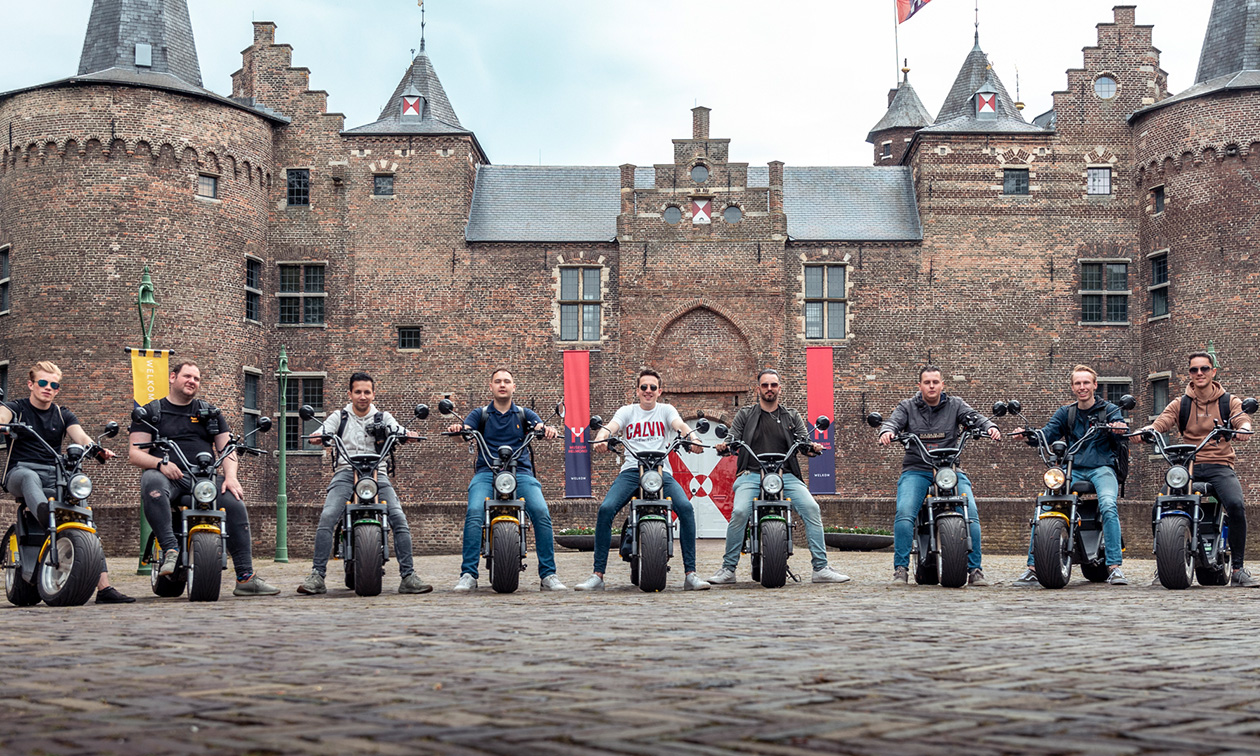 Scooter Center Helmond - locatie café-restaurant De Koffer Mierlo
