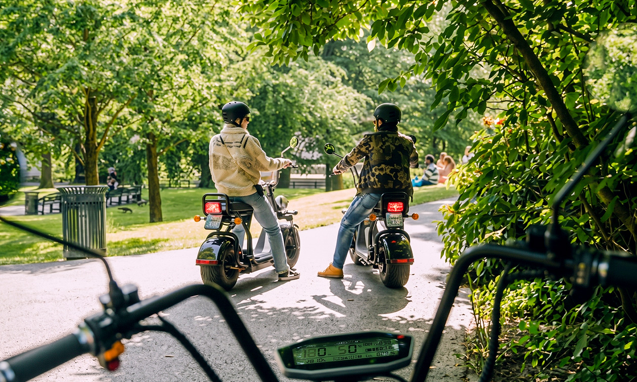 Scooter Huren Brabant