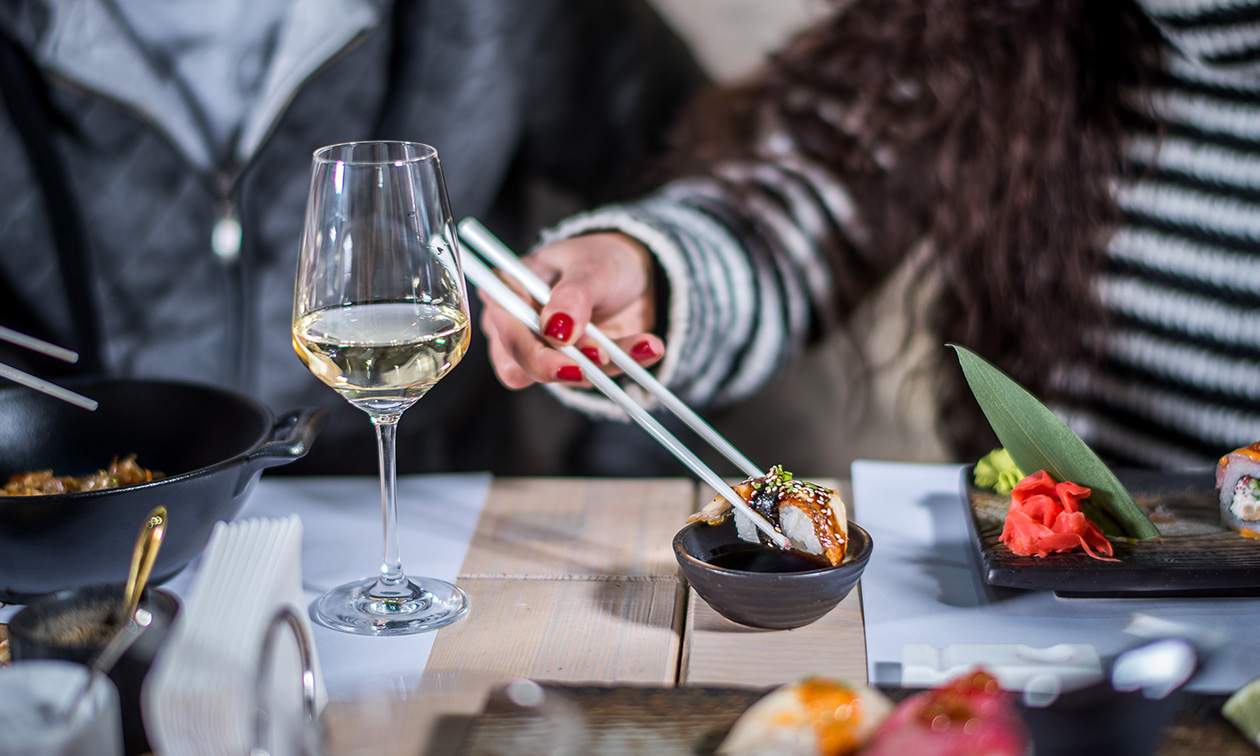 Selfie Sushi Marie Heinekenplein