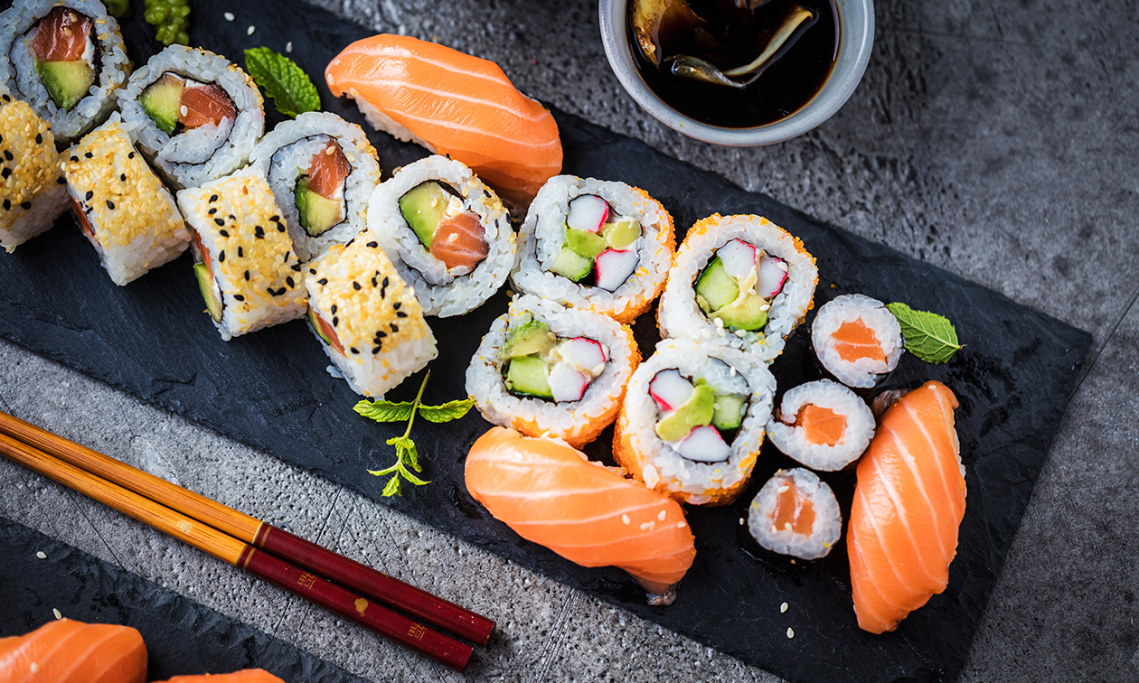 Selfie Sushi Marie Heinekenplein