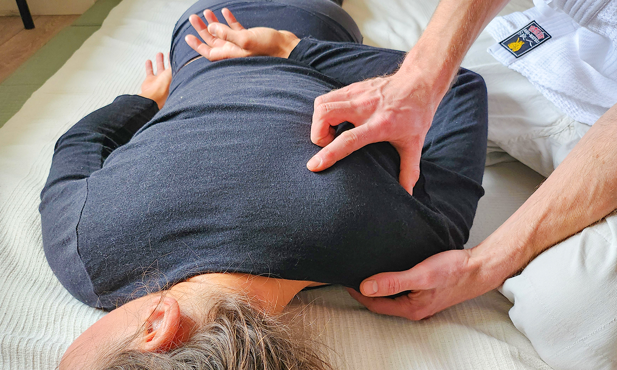Shiatsu Kracht en Ziel