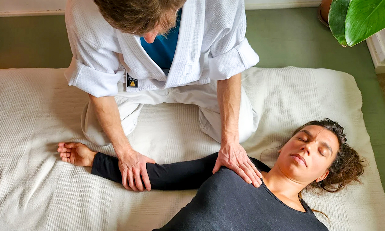 Shiatsu Kracht en Ziel