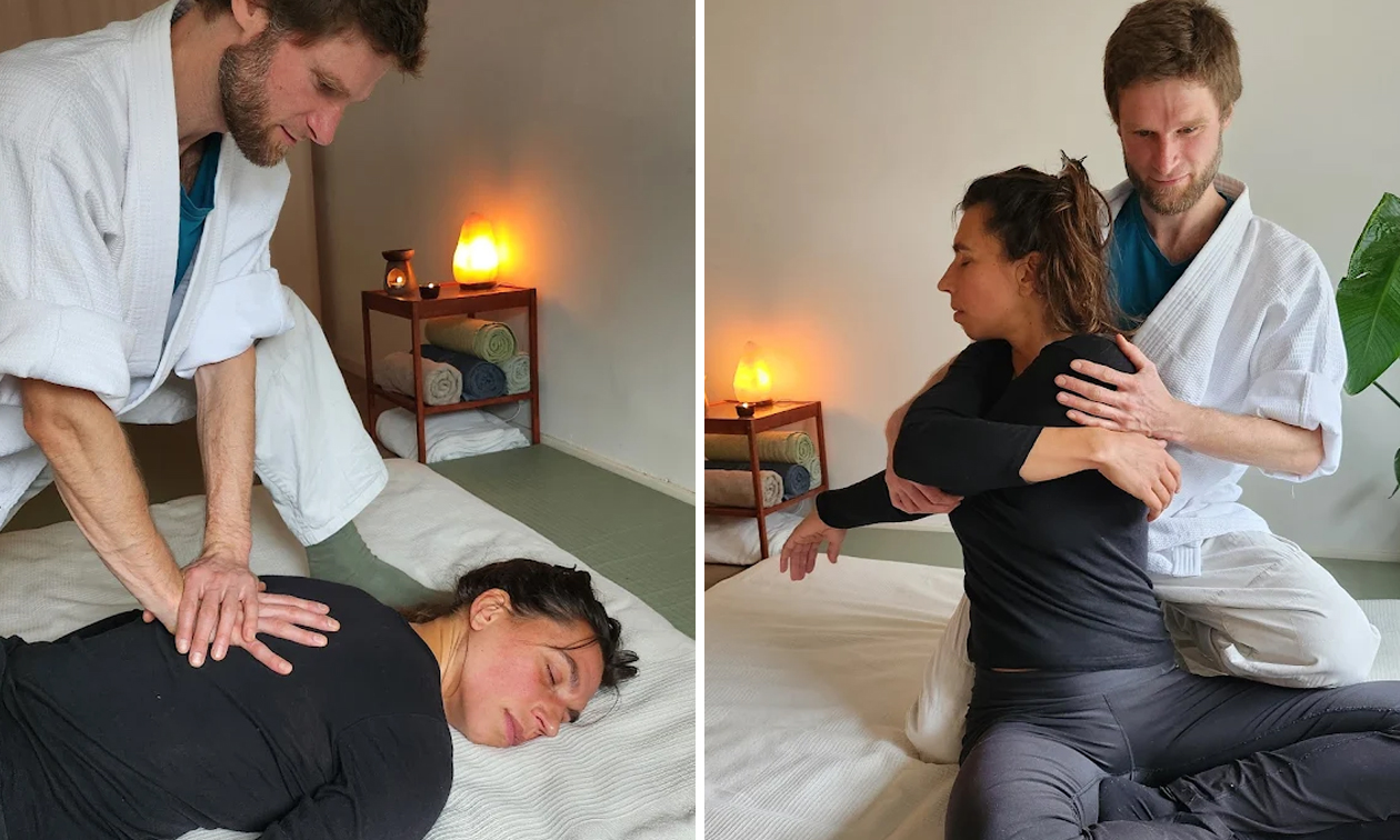 Shiatsu Kracht en Ziel
