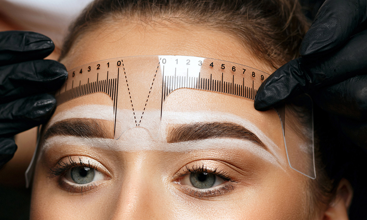 Skin and Brows by Anjes