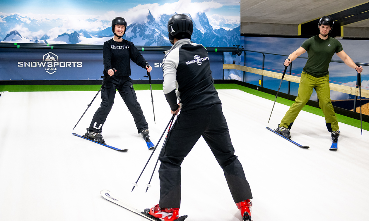 Skischool Zwolle