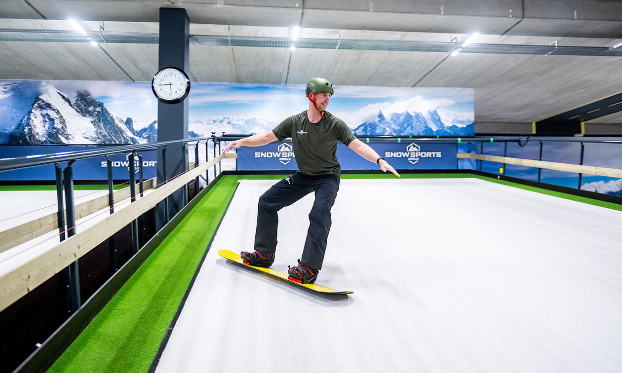 Skischool Zwolle