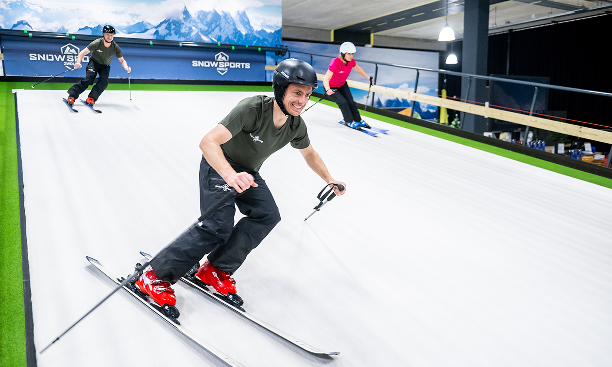 Skischool Zwolle