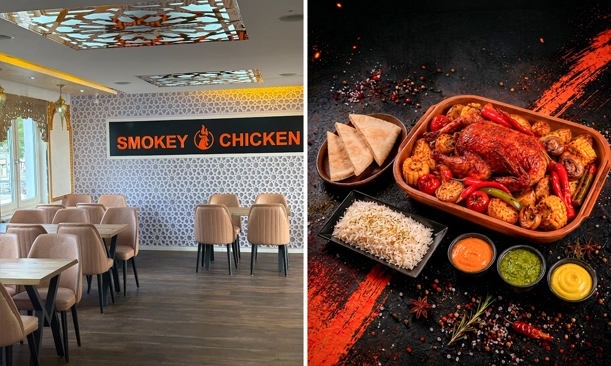 Smokey Chicken