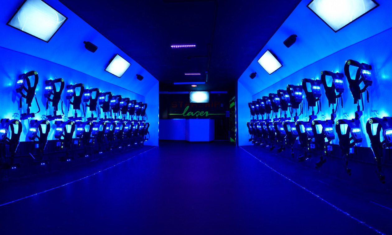 Starship Laser Lille centre