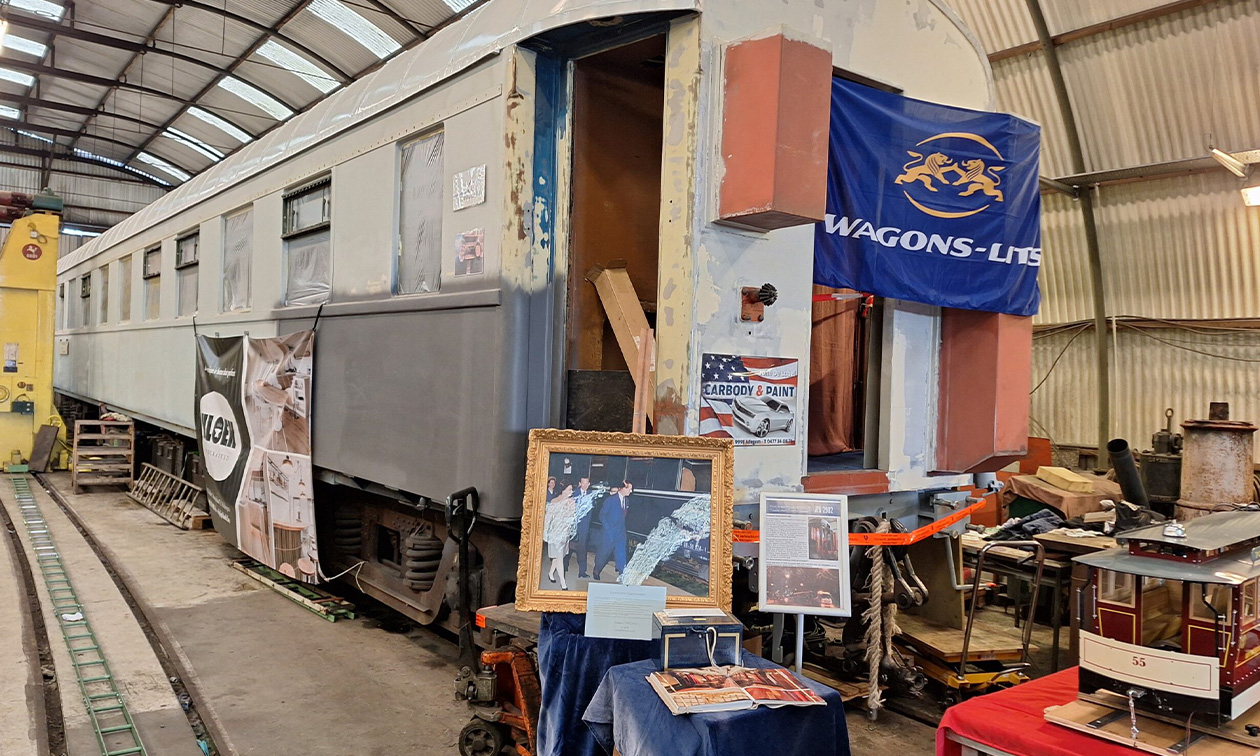 Stoomtrein Maldegem-Eeklo