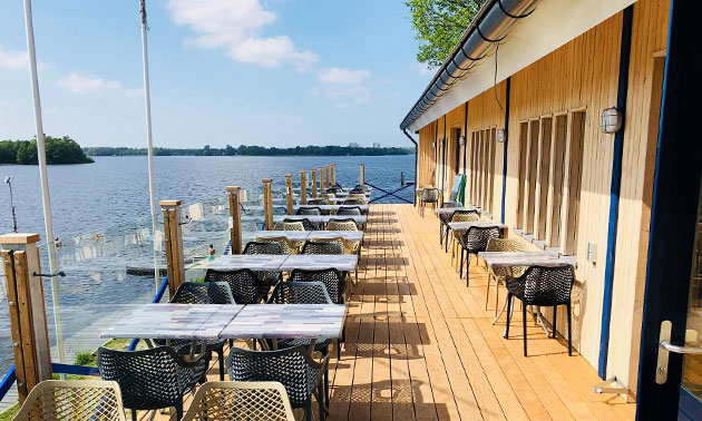 Strandpaviljoen Paterswoldsemeer