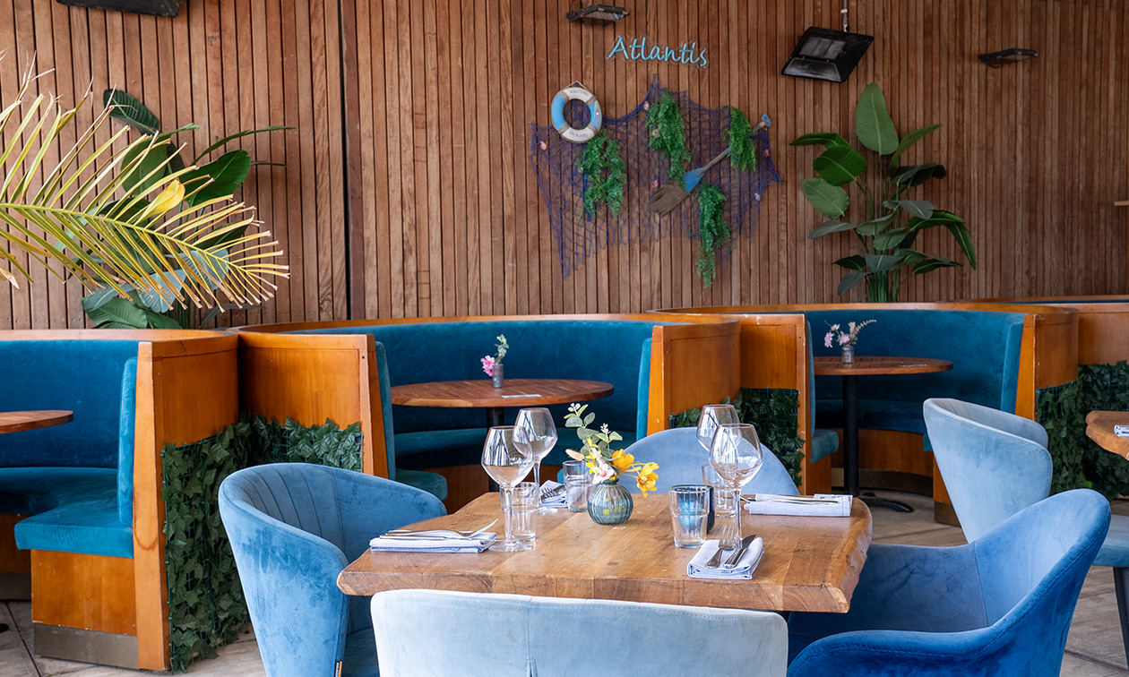 Strandrestaurant Atlantis