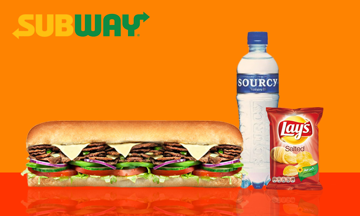Subway Stein