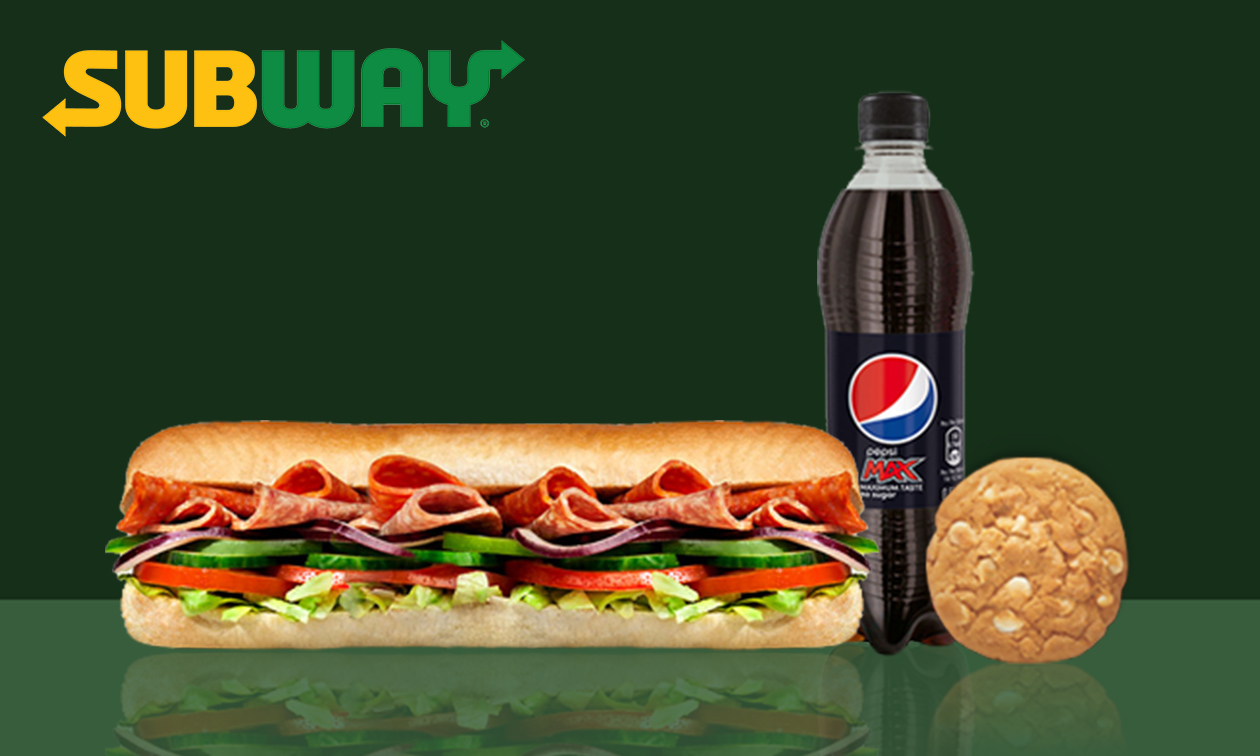 Subway Stein