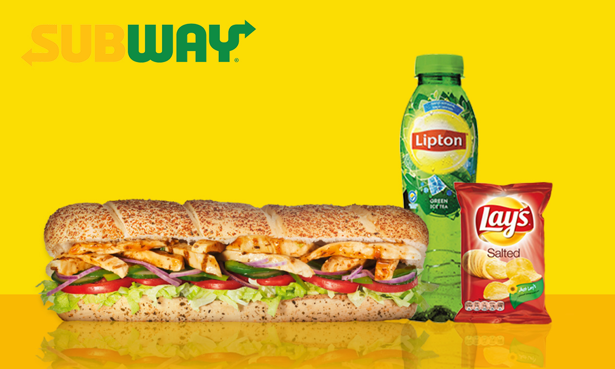 Subway Stein