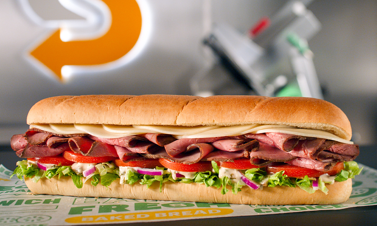 Subway Stein