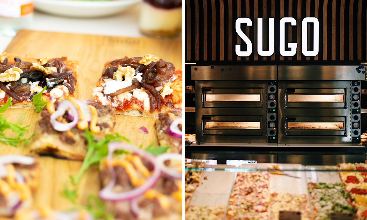 SUGO Pizza Rotterdam Aert van Nesstraat