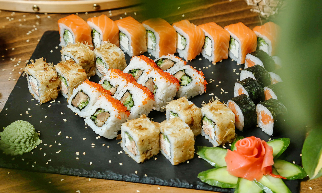 Sushi Time Amsterdam
