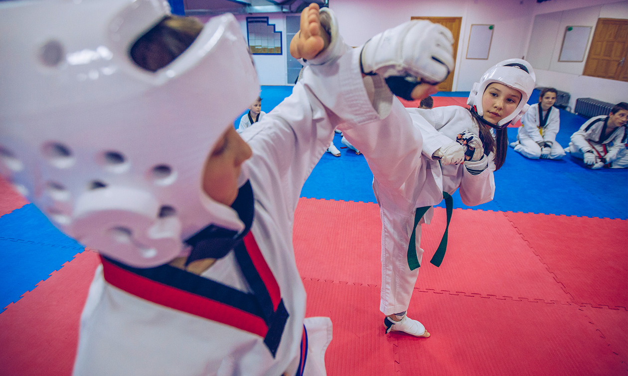 Taekwondo Pal-Jang