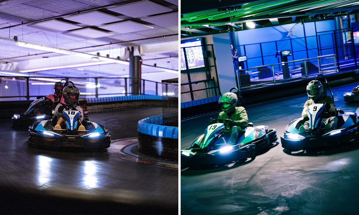 Teamsport E-Karting The Wall Utrecht