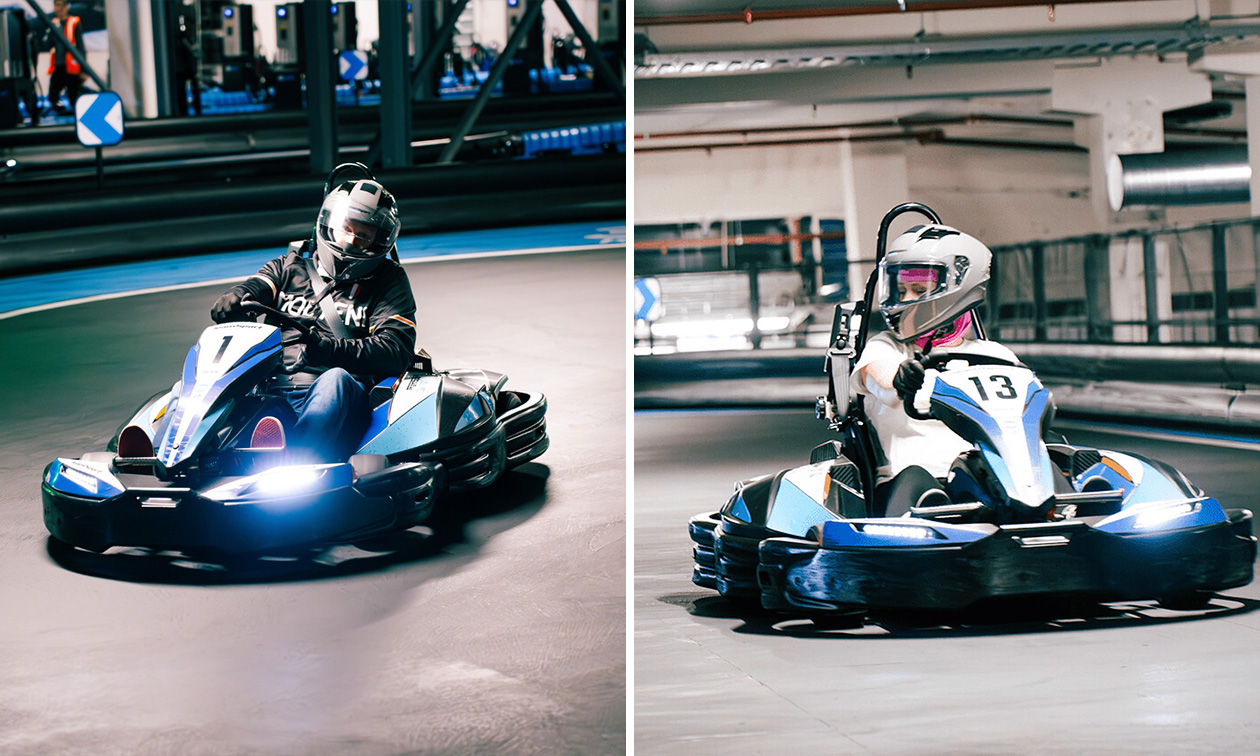 Teamsport E-Karting The Wall Utrecht
