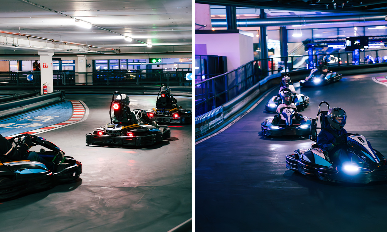Teamsport E-Karting The Wall Utrecht