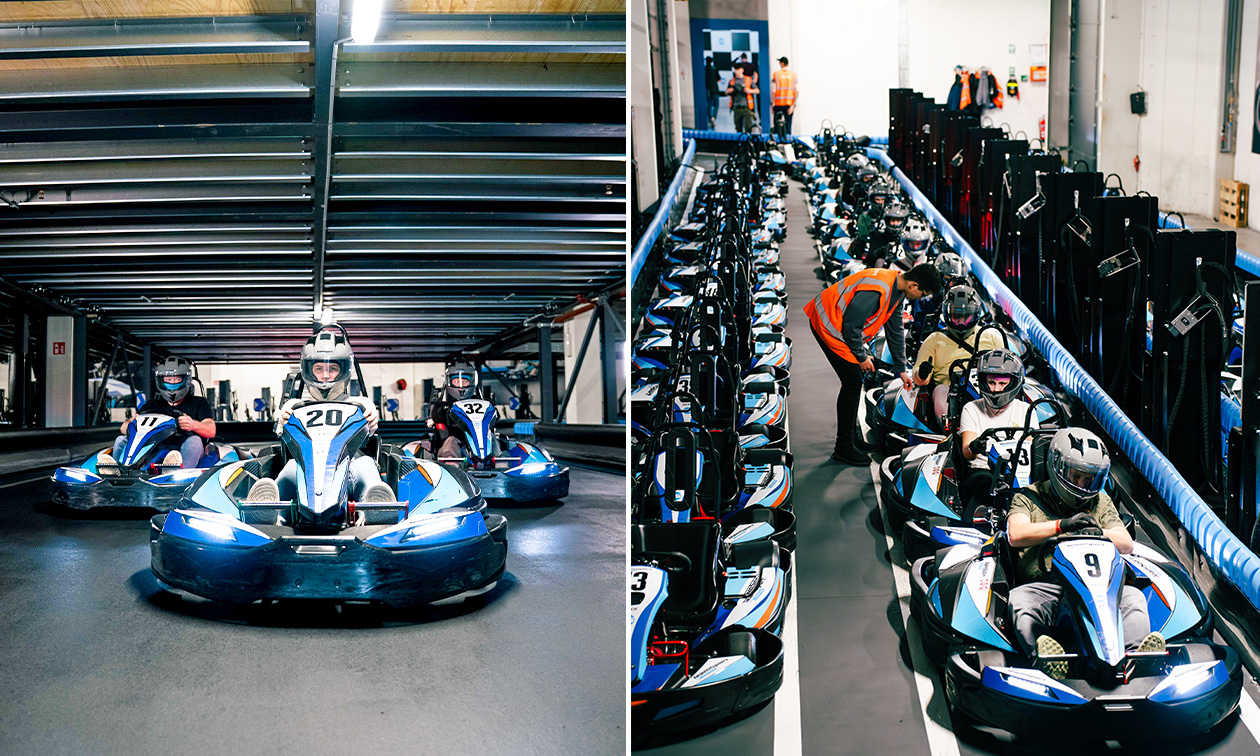 Teamsport E-Karting The Wall Utrecht