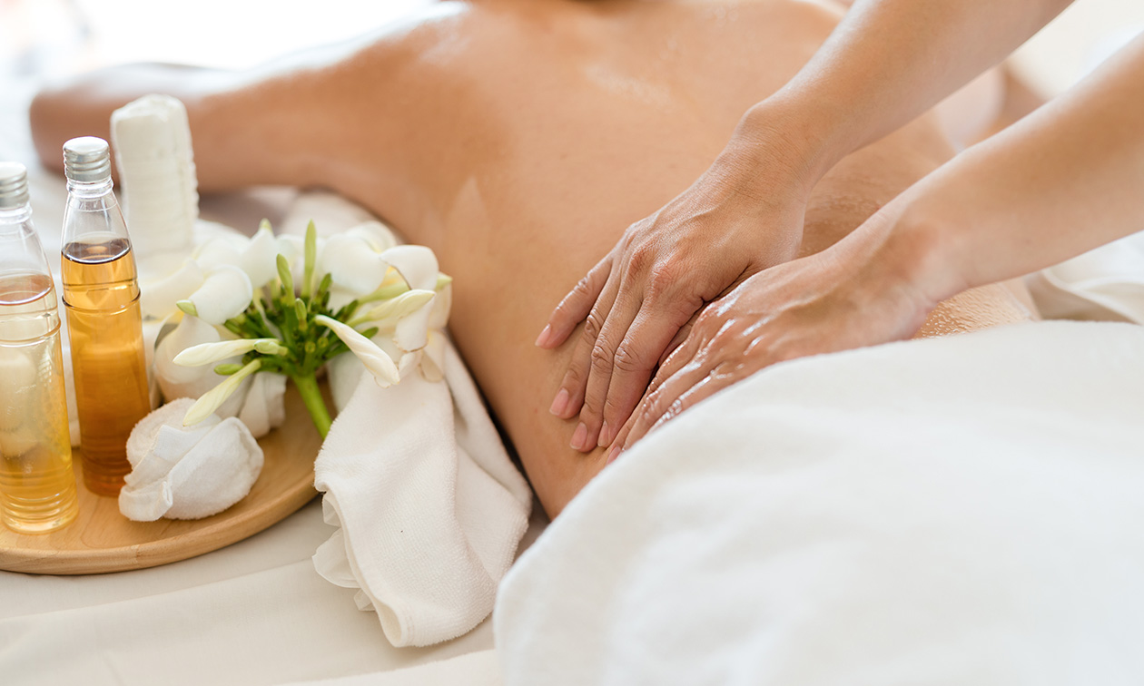 Thaise massage Wan Sabai