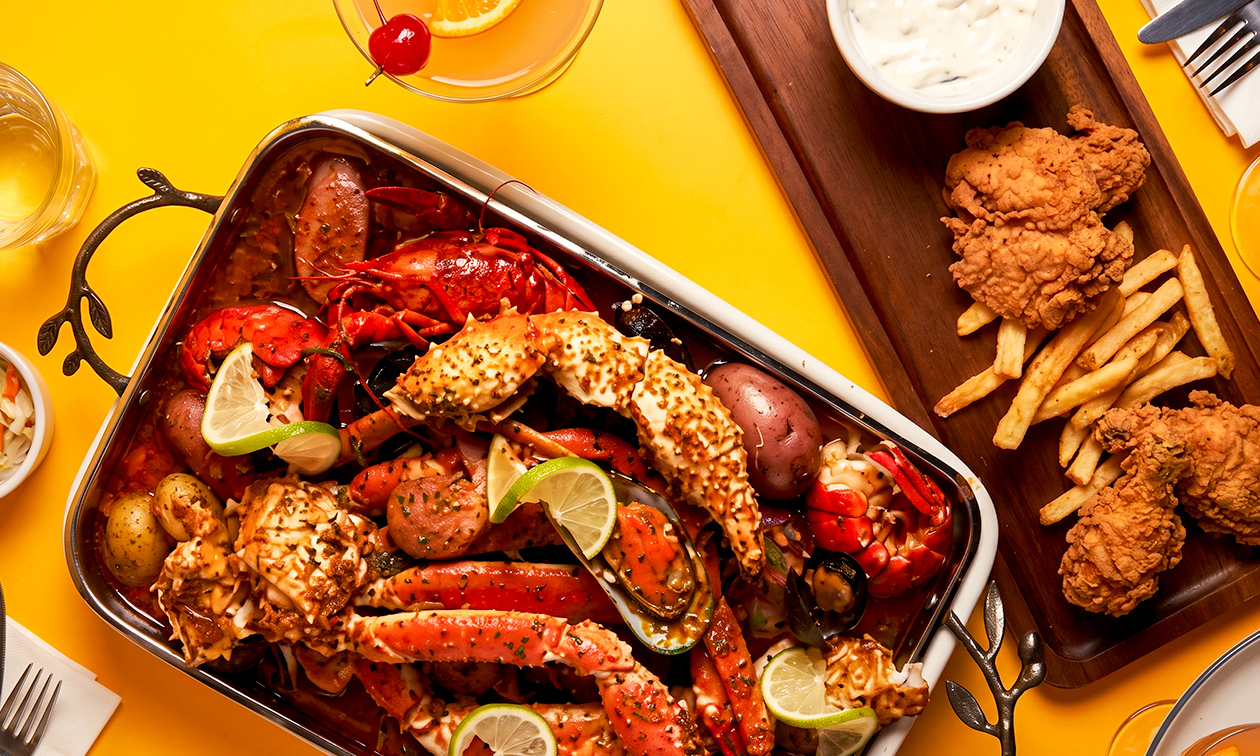 The Juicy Seafood Scheveningen