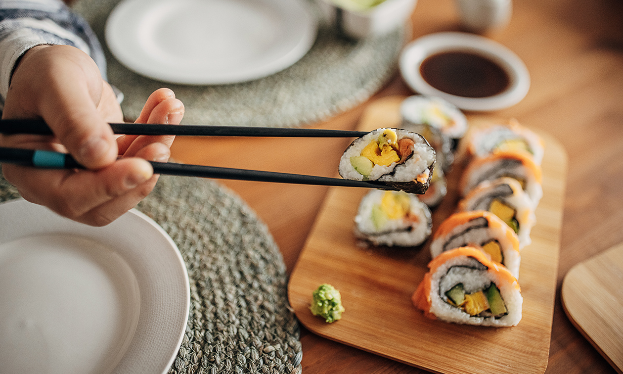 The Sushi Club