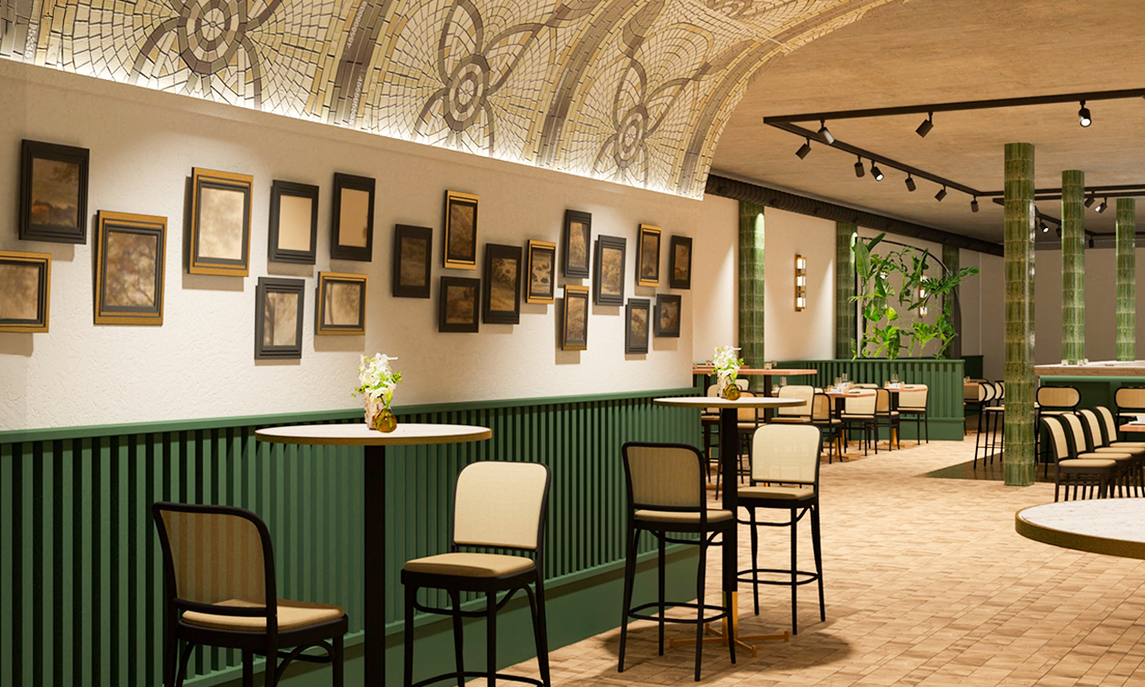 Trattoria Boretti Antwerp
