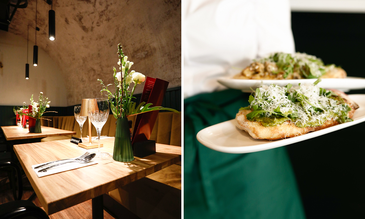 Trattoria Boretti Antwerp