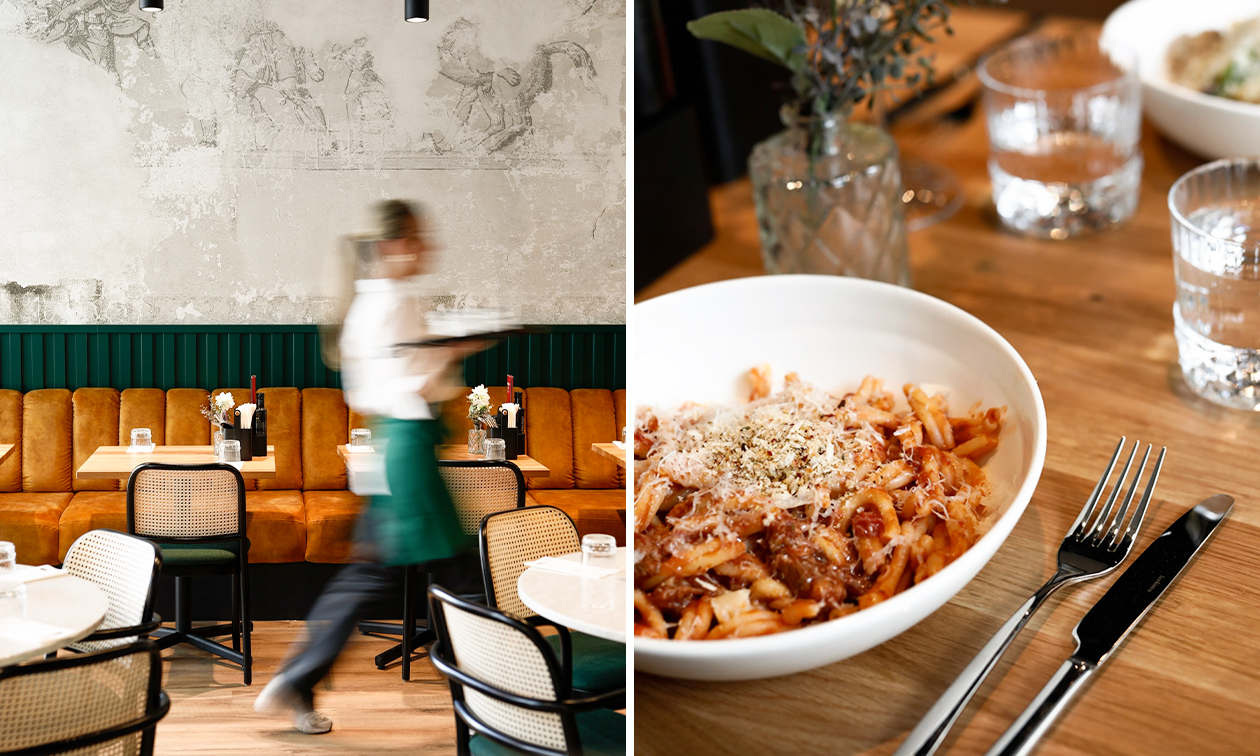 Trattoria Boretti Antwerp