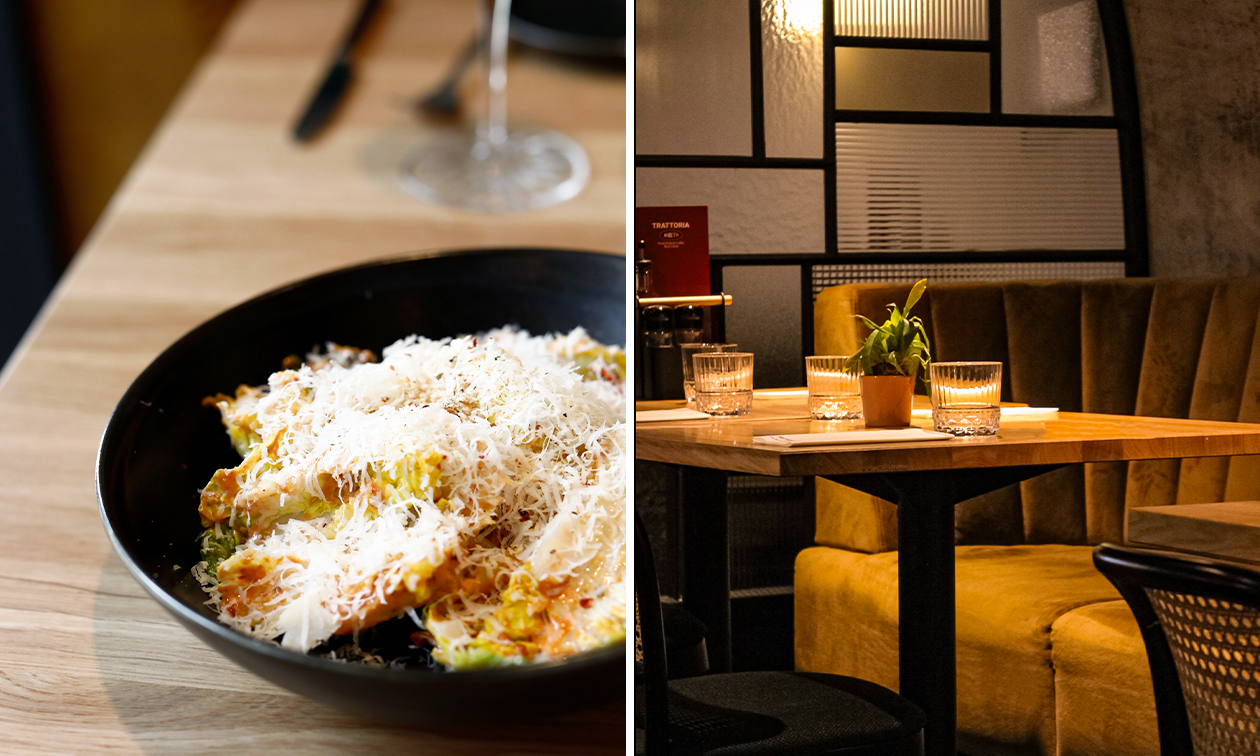 Trattoria Boretti Antwerp
