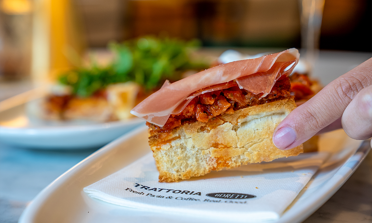 Trattoria Boretti Antwerp