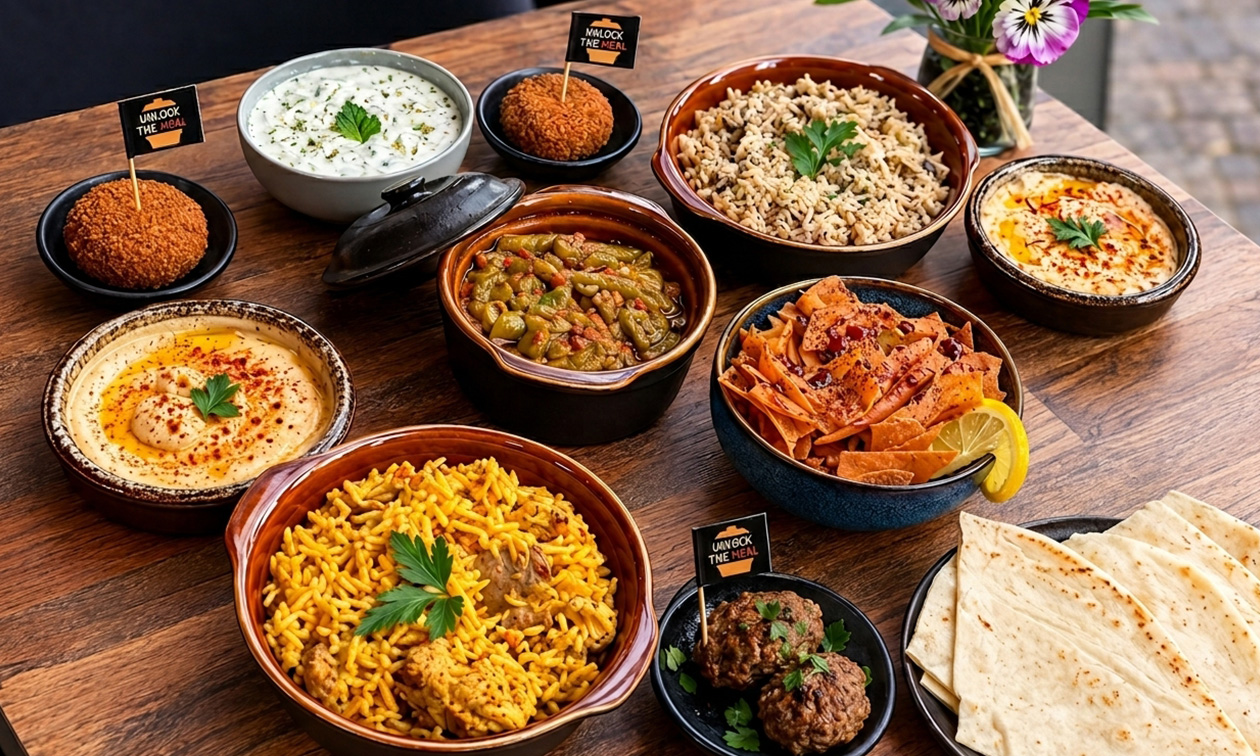 Unlock The Meal Emmen