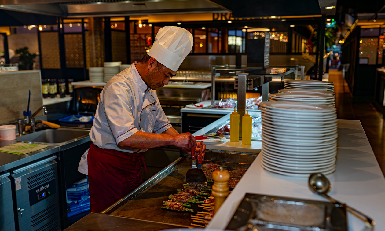 Wereldrestaurant Breepark