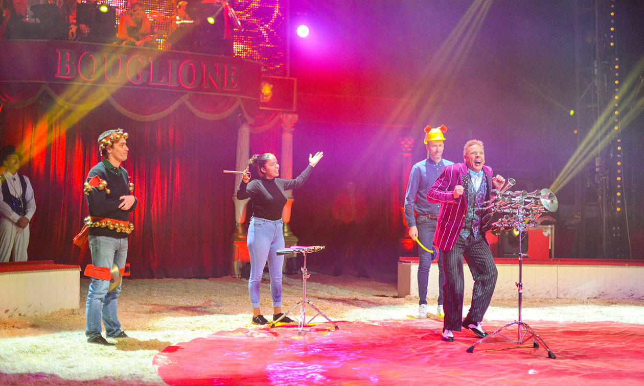 Wintercircus Apeldoorn en Festival du Cirque de Namur