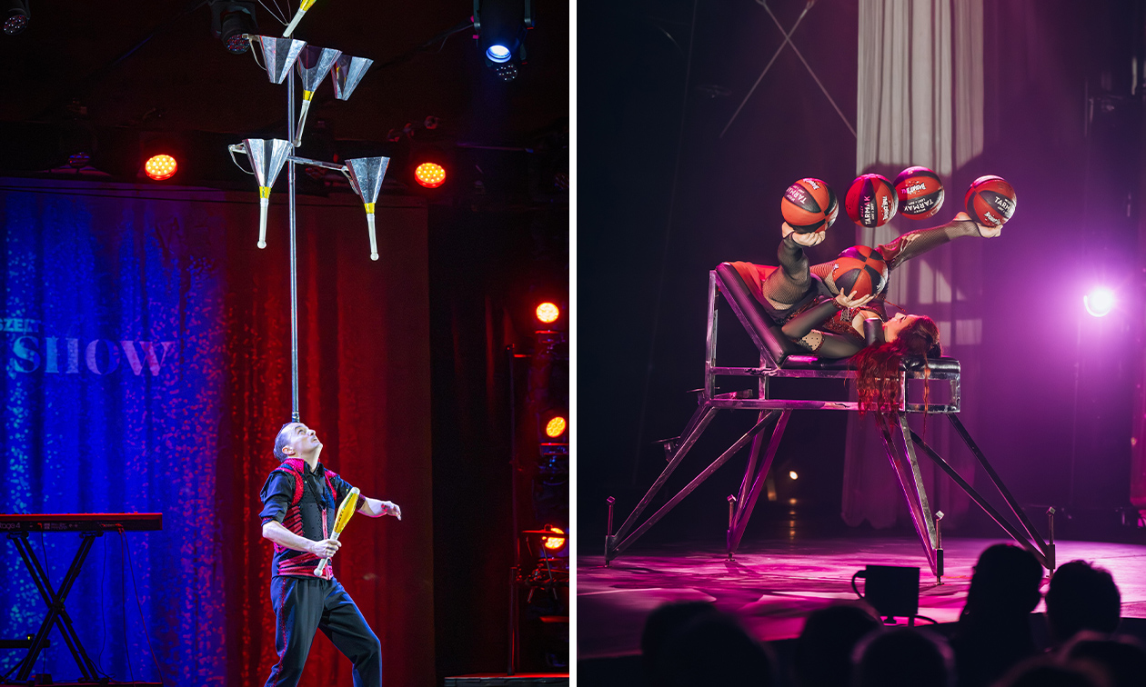 Wintercircus Apeldoorn en Festival du Cirque de Namur