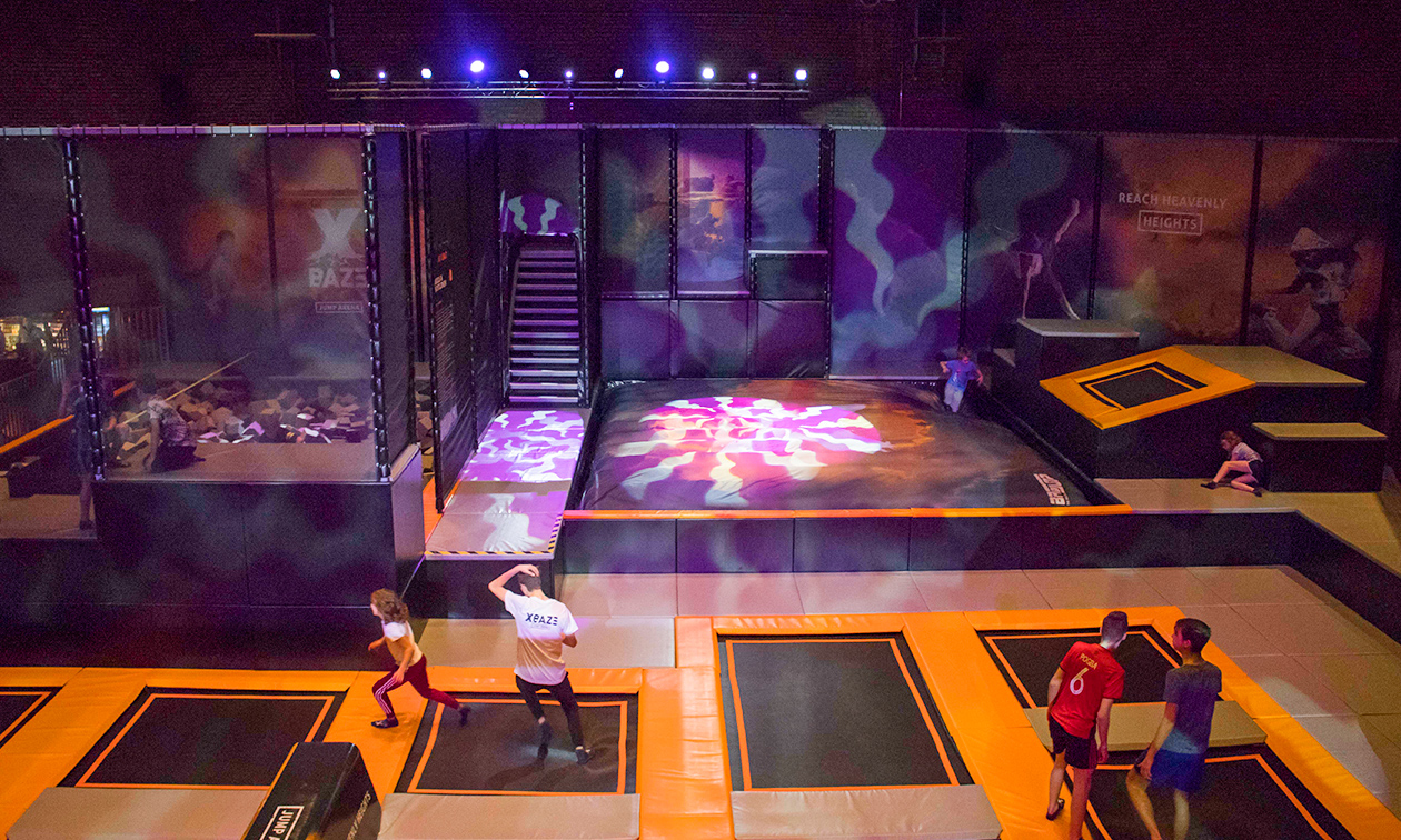 XBAZE Jump Arena