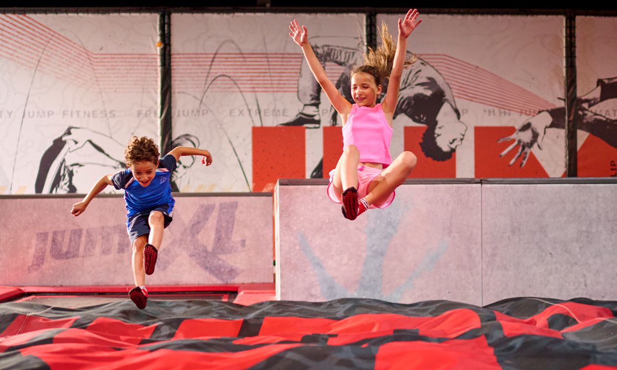 Jump XL Ede by Boaz