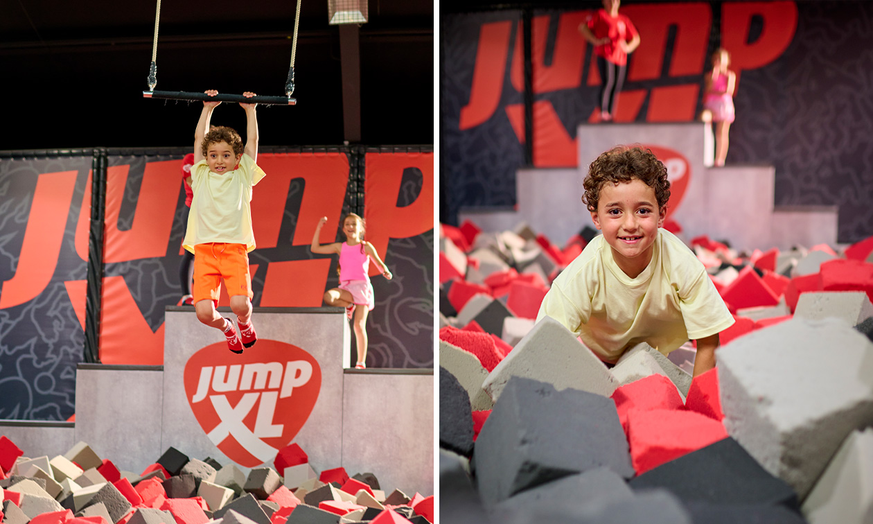 Jump XL Ede by Boaz