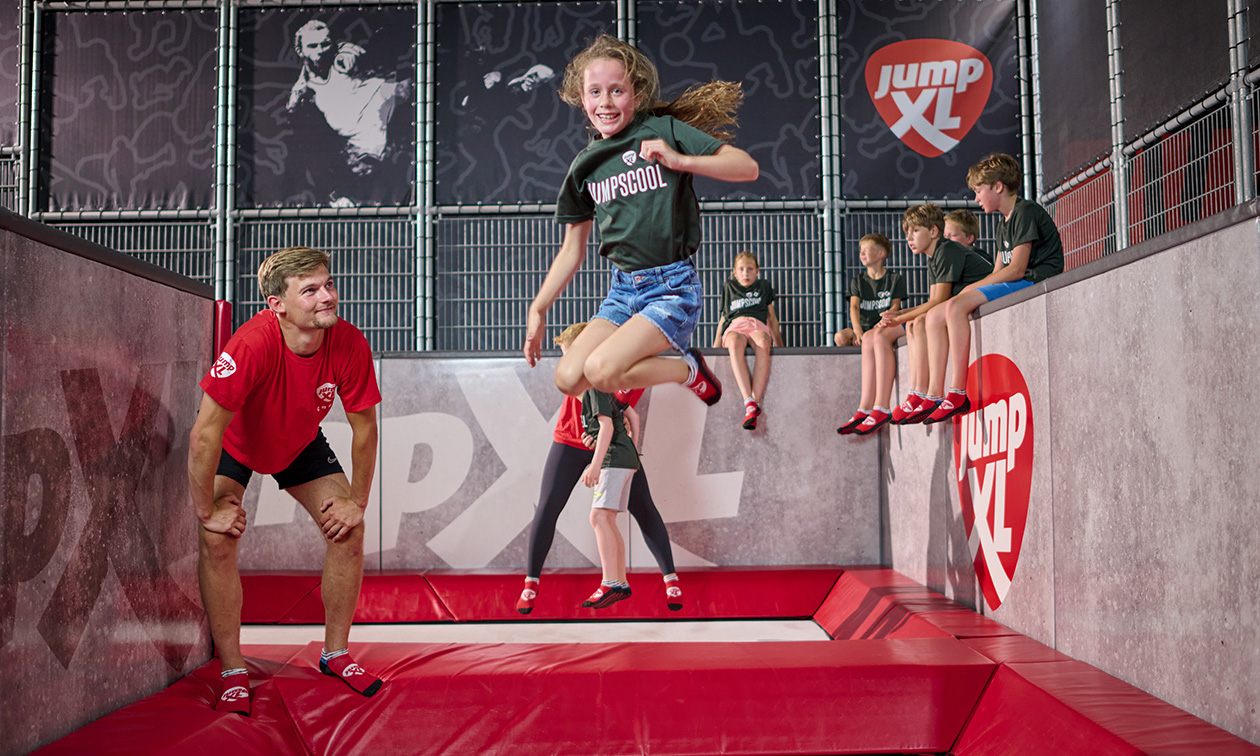 Jump XL Ede by Boaz